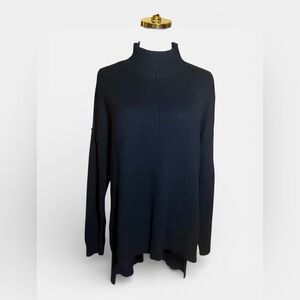 BCBGMaxAzria Midnight Black Turtleneck Sweater